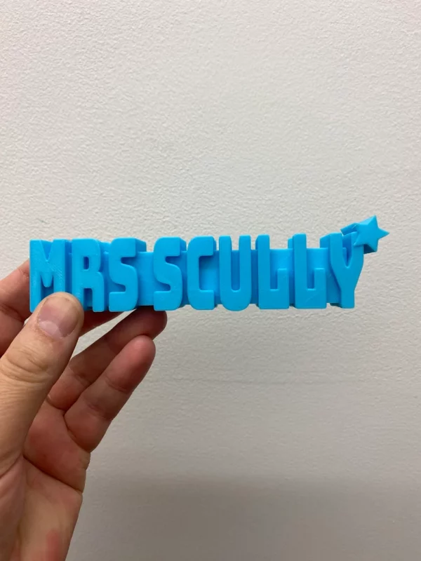 Personalised 3D Pencil Holder - Image 4