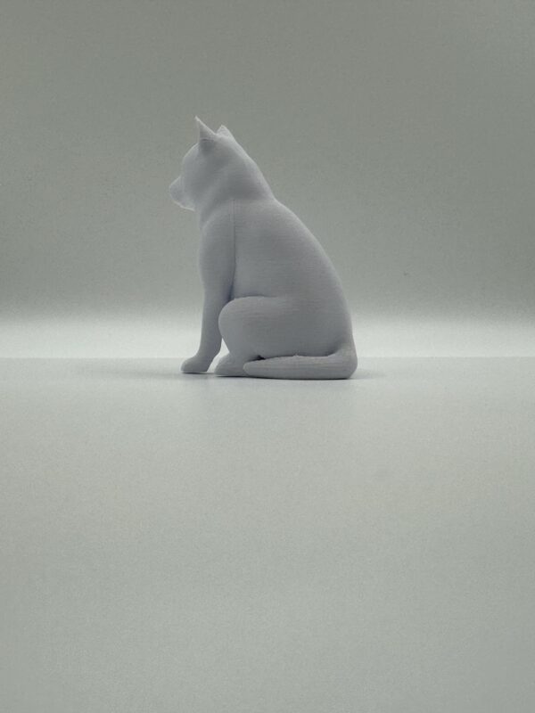 Husky 3D Figurine – Bold & Beautiful Solid Colour Dog Sculpture - Image 5
