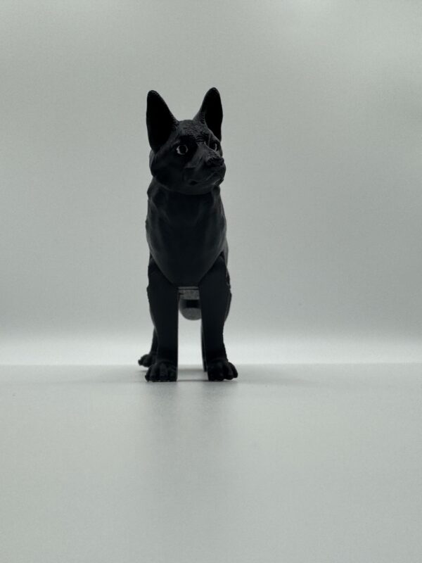 3D Articulated German Shepherd - Image 18