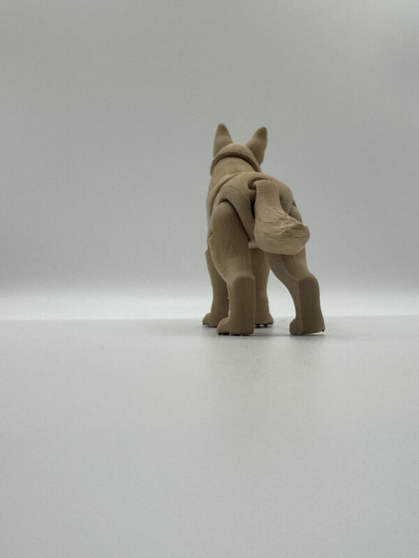 3D Articulated German Shepherd - Image 14