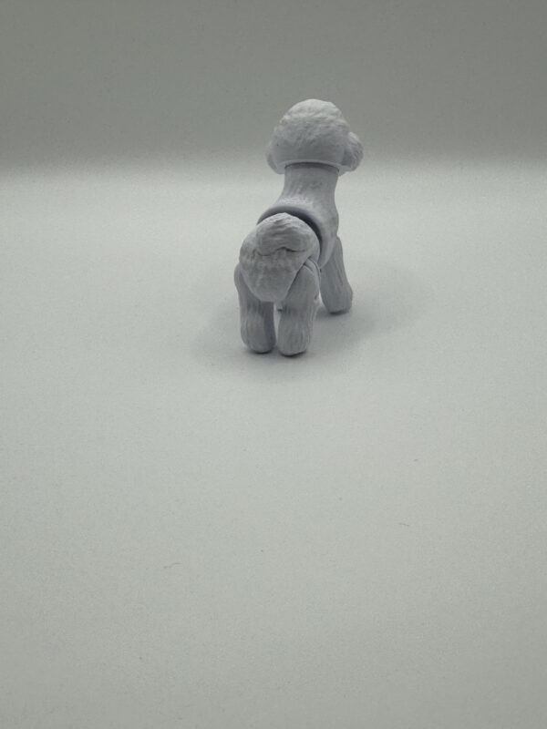 3D Poodle Dog Figurine – Custom Collectible Gift for Dog Lovers - Image 6