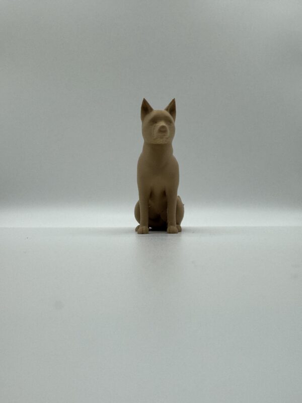 Shiba Inu 3D Figurine – Stylish, Single-Colour Japanese Dog Model - Image 10