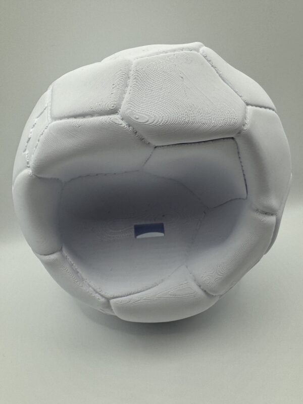 Personalised Football Phone Holder – 3D Sports Stand for Desk - Image 3