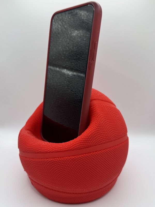 Personalised 3D Basketball Phone Stand - Image 11