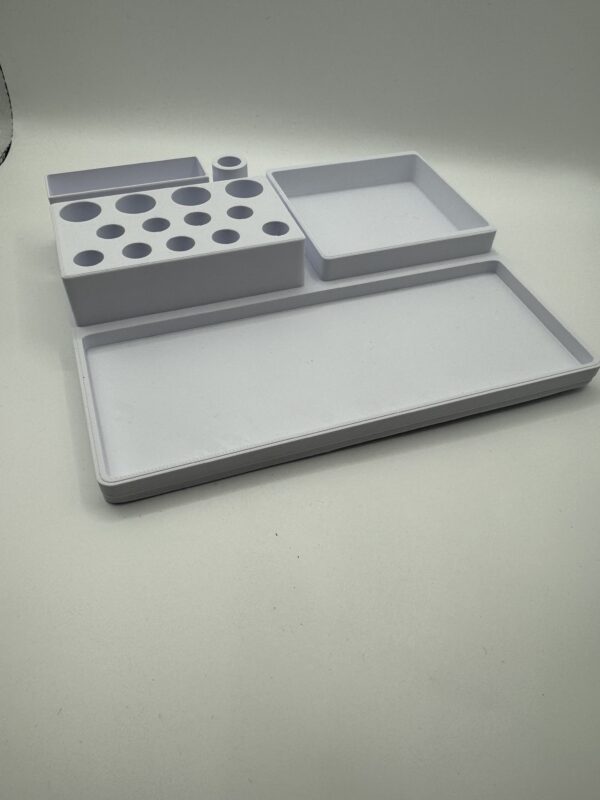 Modern 3D Desk Organiser – Multi-Compartment Stationery Holder - Image 7
