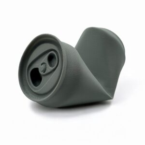 crushed can phone stand UK