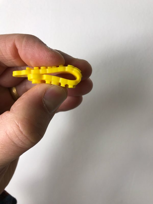 Personalised Rubber Keyring - Image 9