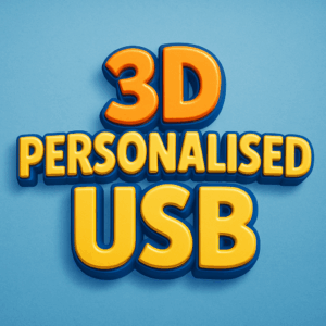 3D Personalised USB