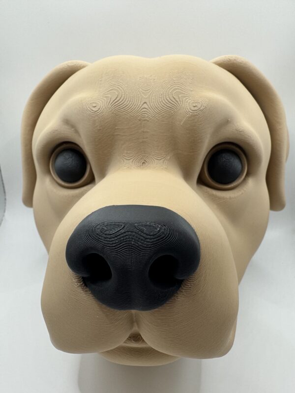 3D Dog Head Wall Art – Rottweiler Inspired Statement Decor - Image 15