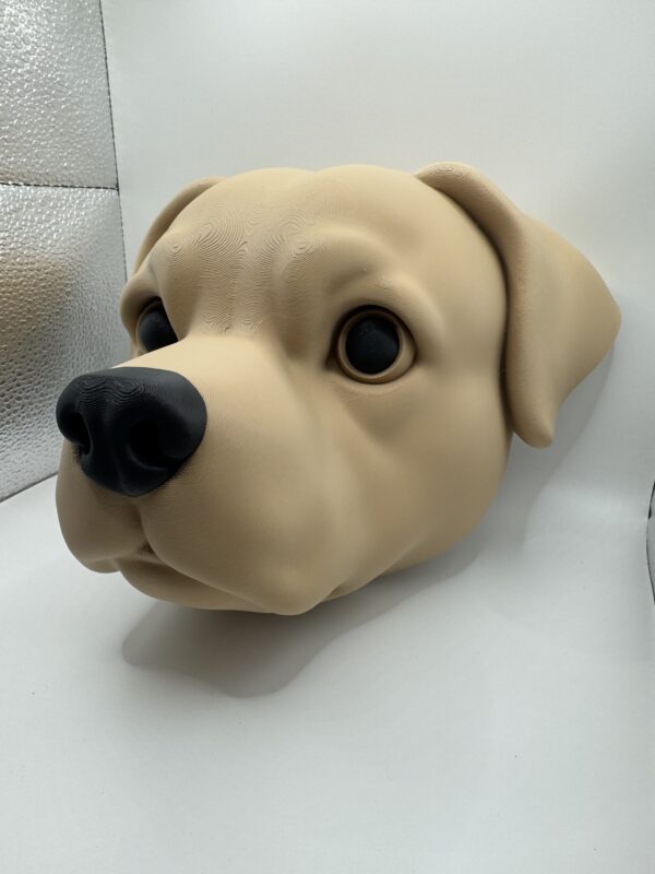 3D Dog Head Wall Art – Rottweiler Inspired Statement Decor - Image 12