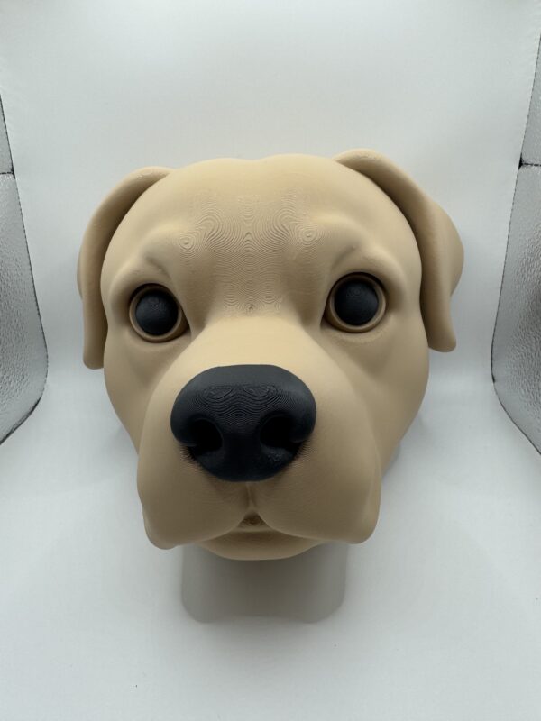 3D Dog Head Wall Art – Rottweiler Inspired Statement Decor - Image 13