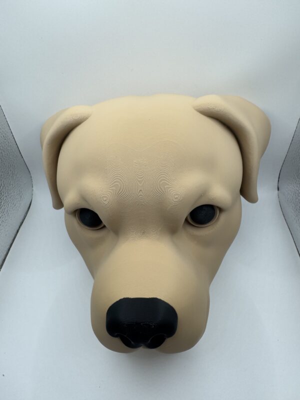 3D Dog Head Wall Art – Rottweiler Inspired Statement Decor - Image 14