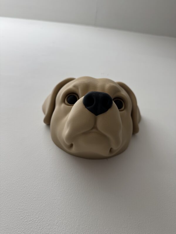 3D Dog Head Wall Art – Rottweiler Inspired Statement Decor - Image 9