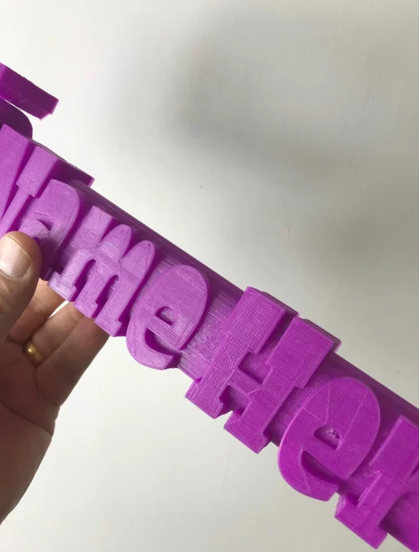 Personalised 3D Massive Statement Pen! - Image 5