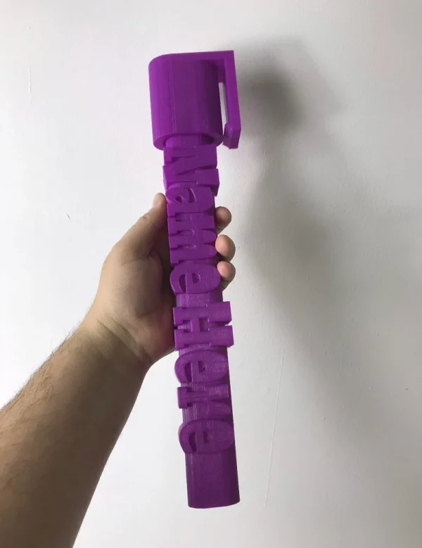 Personalised 3D Massive Statement Pen! - Image 8