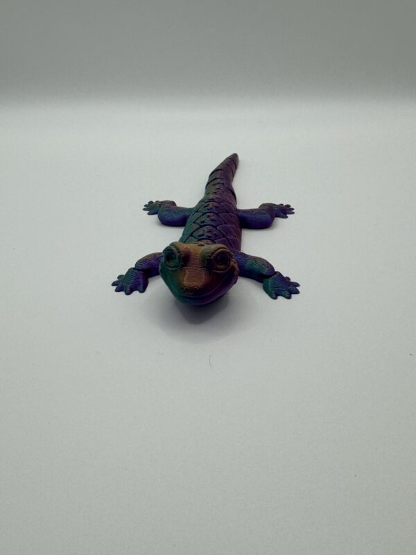 3D Articulated Lizard – Lifelike & Flexible Reptile Model - Image 2