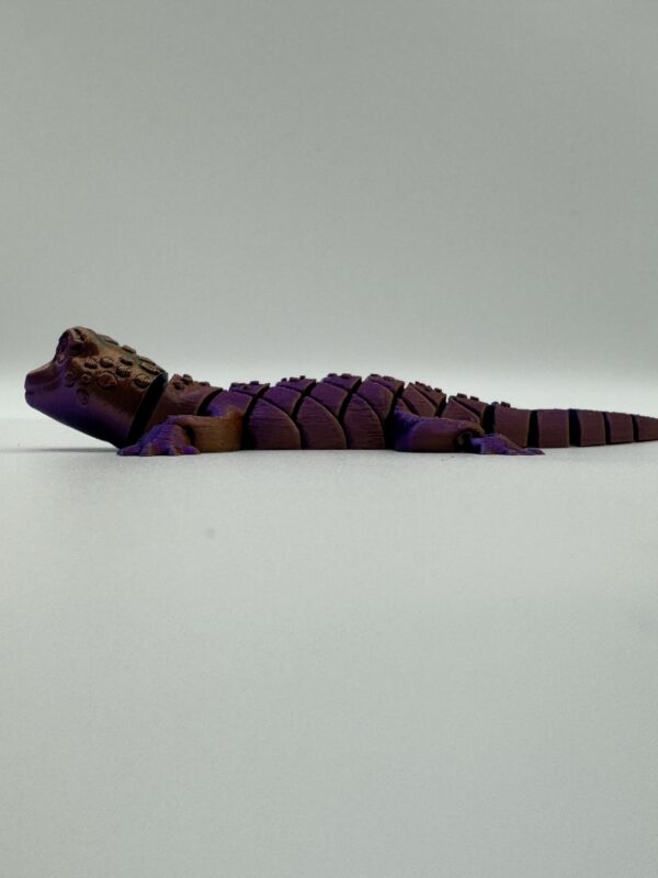 3D Articulated Lizard – Lifelike & Flexible Reptile Model - Image 3