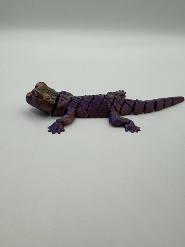 3D Articulated Lizard – Lifelike & Flexible Reptile Model - Image 4