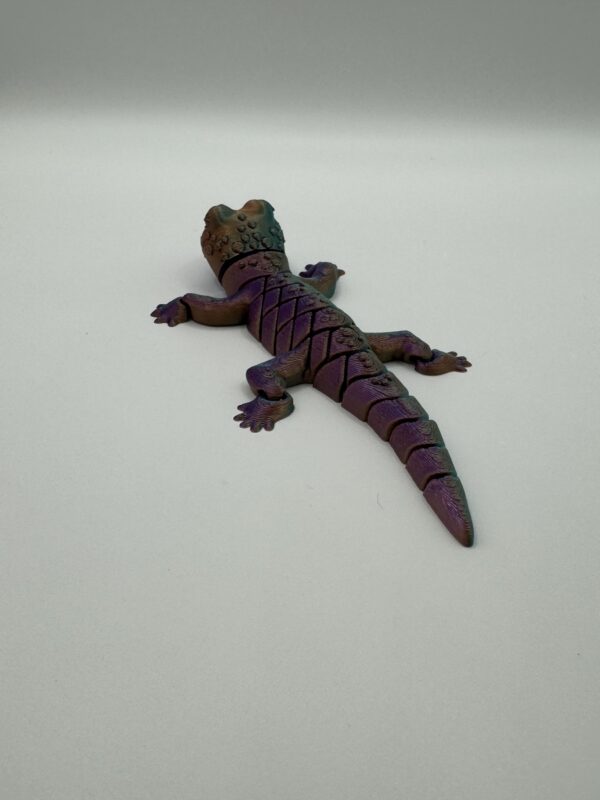 3D Articulated Lizard – Lifelike & Flexible Reptile Model - Image 5