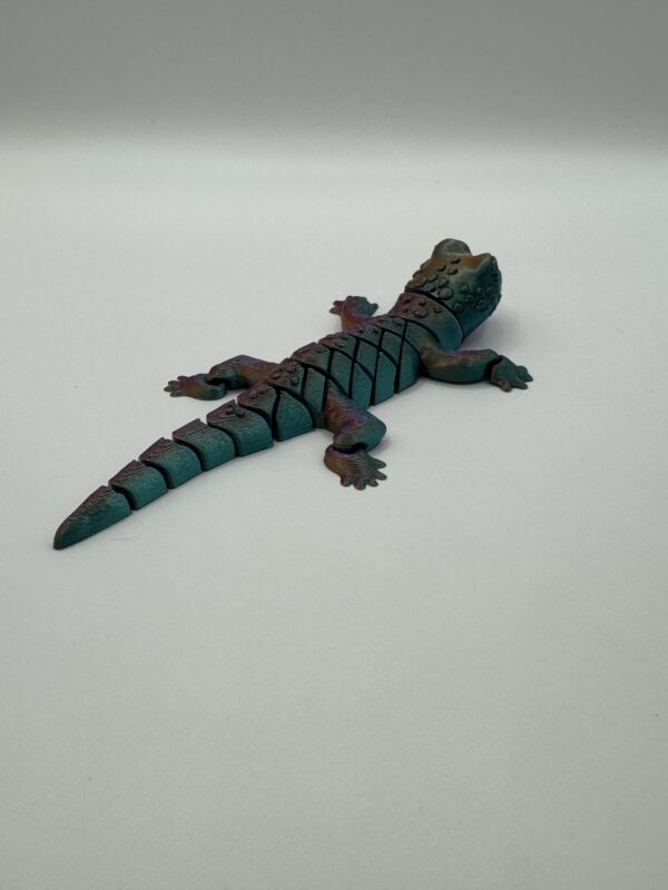 3D Articulated Lizard – Lifelike & Flexible Reptile Model - Image 6