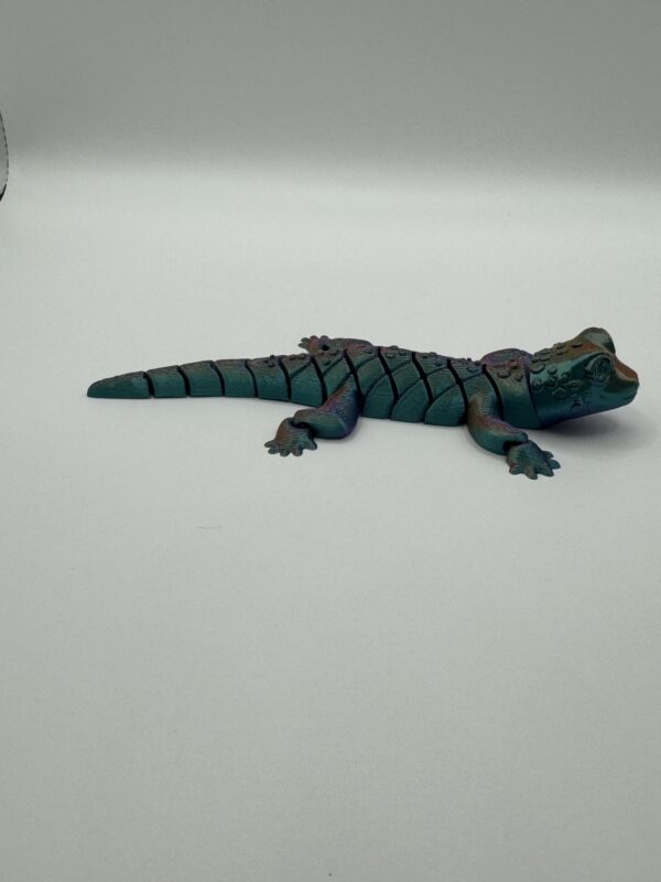 3D Articulated Lizard – Lifelike & Flexible Reptile Model - Image 7