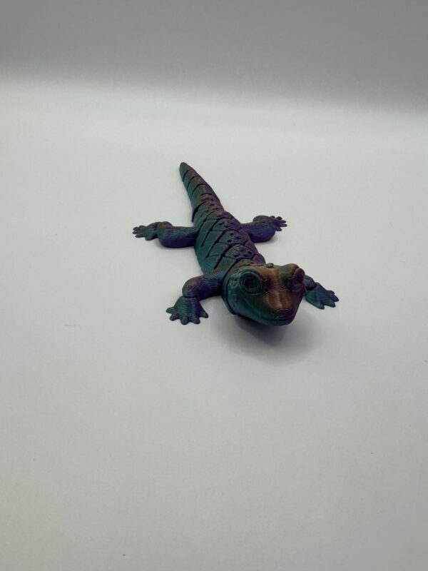 3D Articulated Lizard – Lifelike & Flexible Reptile Model - Image 8