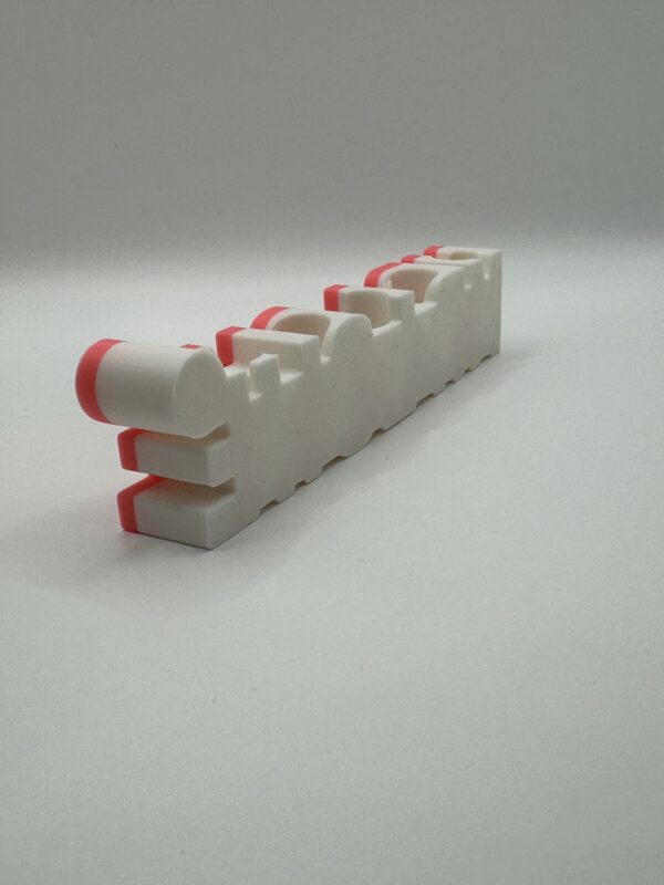 ✏️ Custom 3D Print Name Pen Holder – Dual-Colour Desk Organizer with Fun Design - Image 5