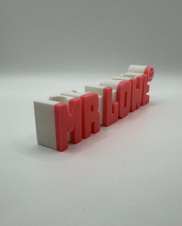 ✏️ Custom 3D Print Name Pen Holder – Dual-Colour Desk Organizer with Fun Design - Image 8
