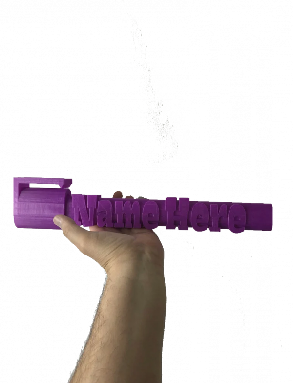 Personalised 3D Massive Statement Pen!