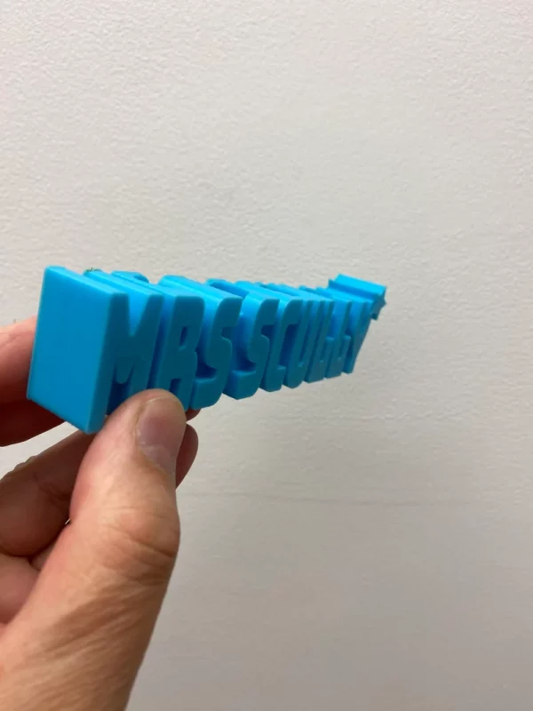 Personalised 3D Pencil Holder - Image 5