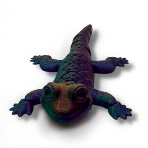 3D Articulated Lizard – Lifelike & Flexible Reptile Model