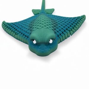 3D Articulated Stingray – Lifelike Ocean-Inspired Model