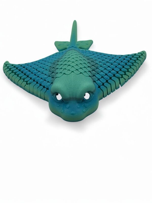 3D Articulated Stingray – Lifelike Ocean-Inspired Model