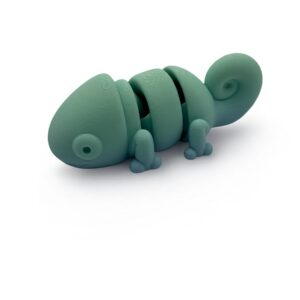 3D Articulated Chameleon – Lifelike, Flexible Reptile Model