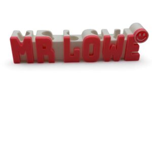 ✏️ Custom 3D Print Name Pen Holder – Dual-Colour Desk Organizer with Fun Design