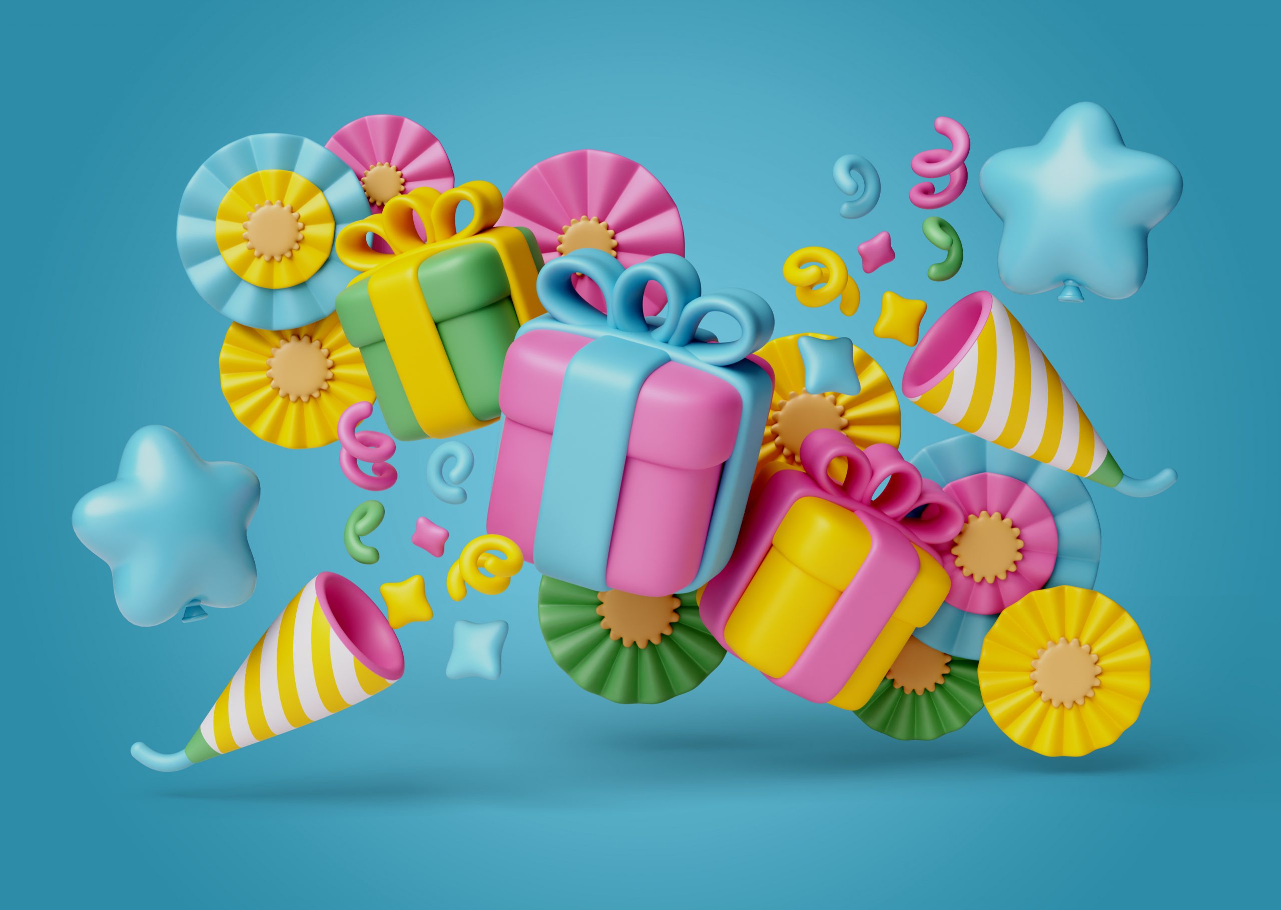 3D Celebrations Gifts