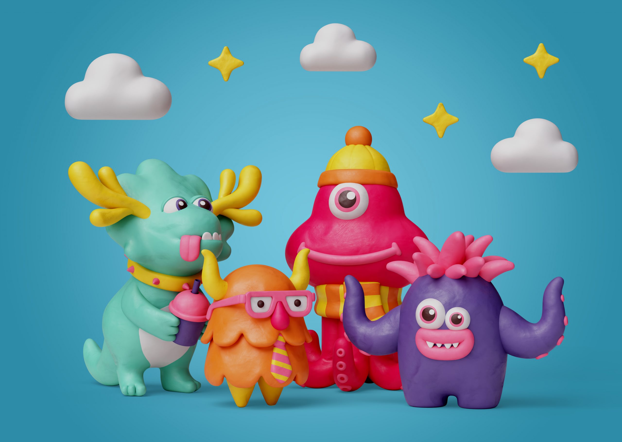 3D Toys