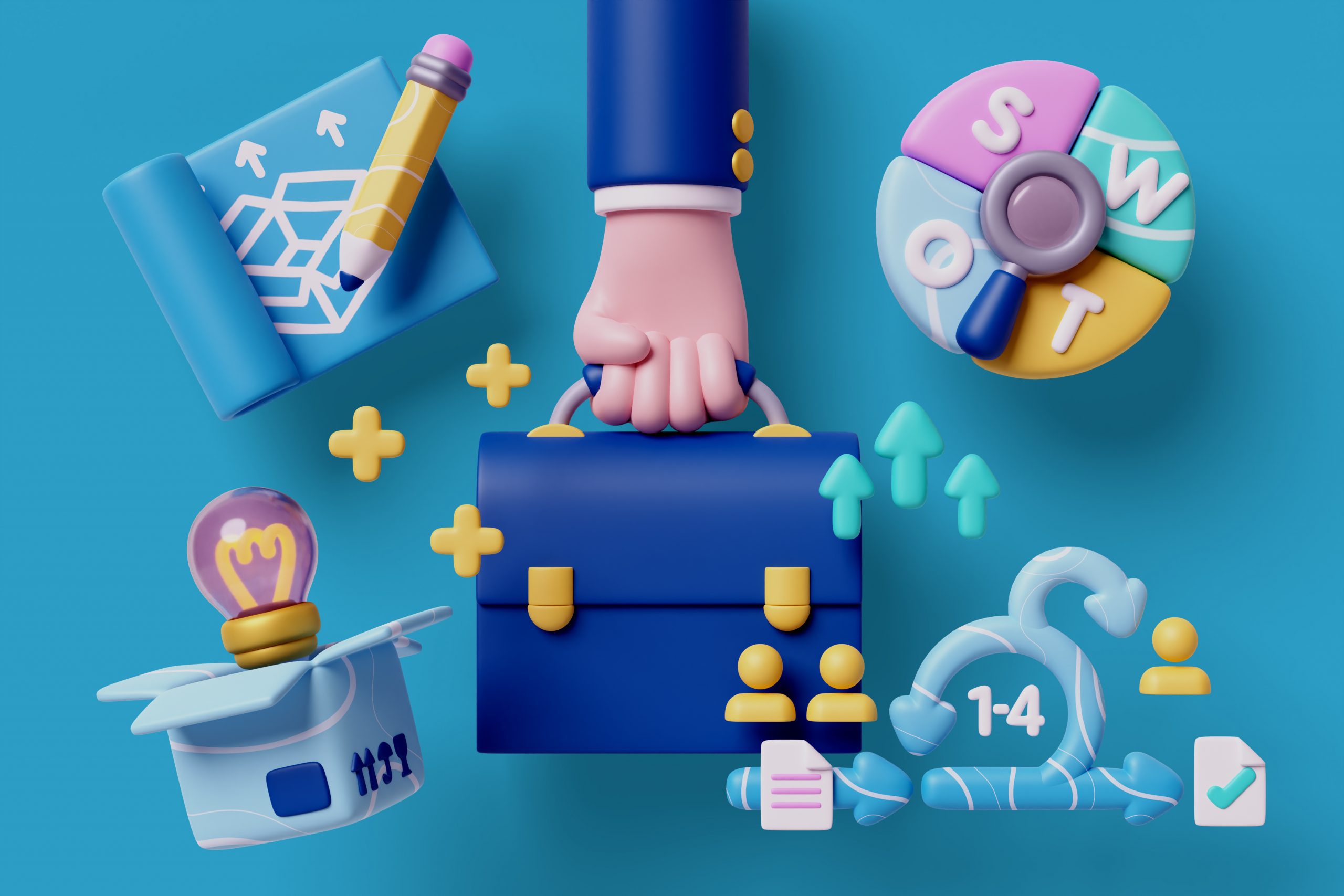 3D Business Supplies