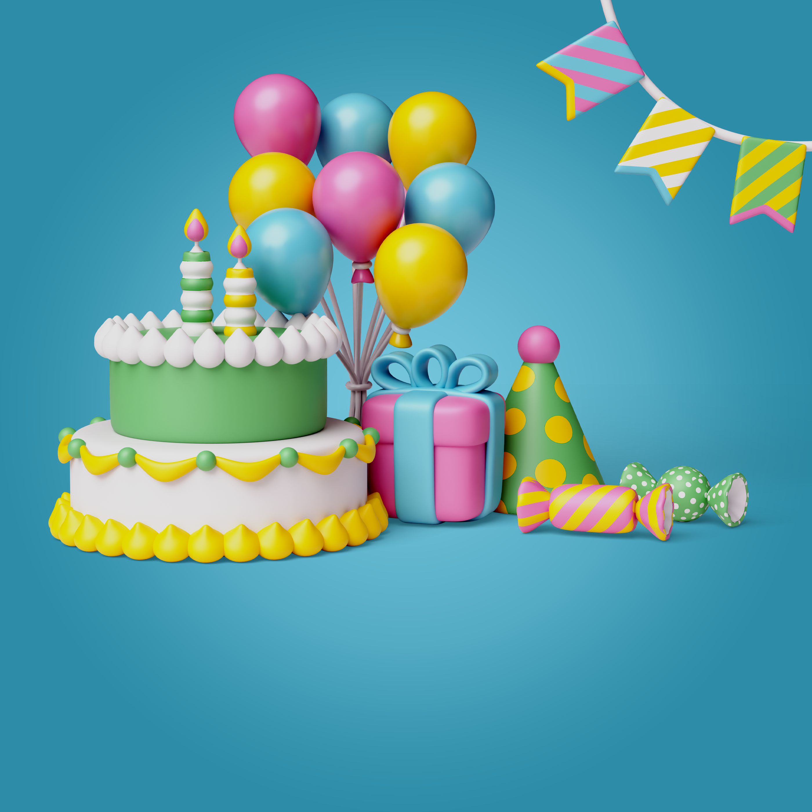 3D Party Supplies
