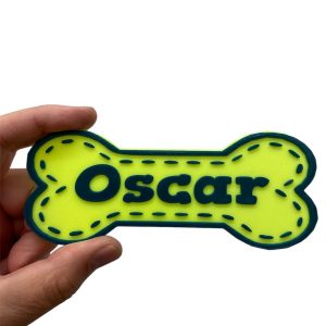 Personalised 3D Dog House Sign