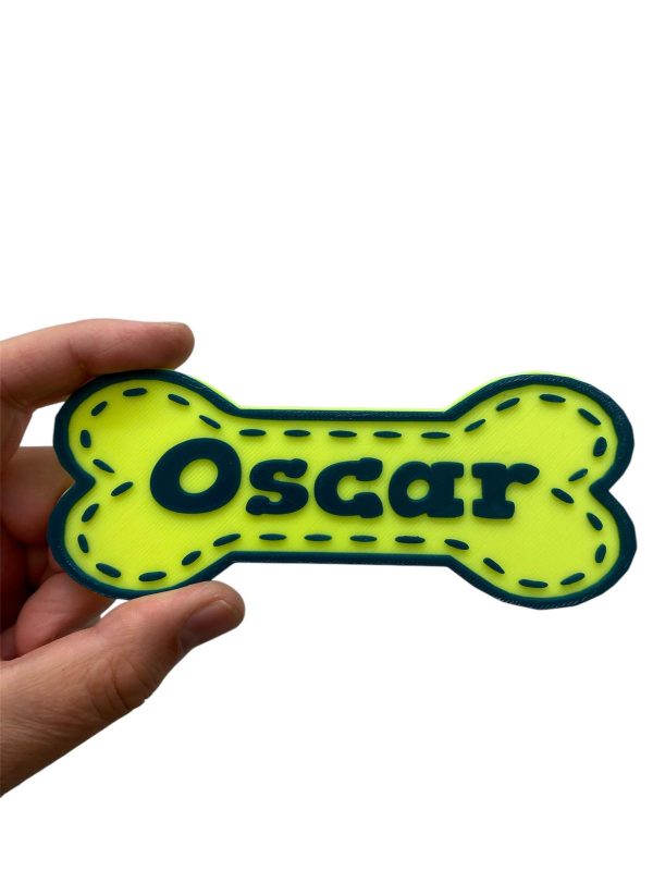 Personalised 3D Dog House Sign