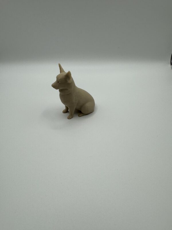 French Bulldog 3D Figurine – Cute & Compact Dog Sculpture - Image 9