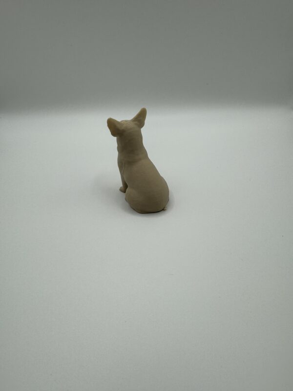 French Bulldog 3D Figurine – Cute & Compact Dog Sculpture - Image 8