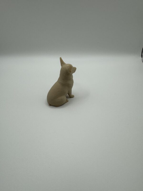 French Bulldog 3D Figurine – Cute & Compact Dog Sculpture - Image 7