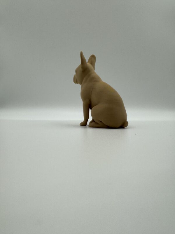French Bulldog 3D Figurine – Cute & Compact Dog Sculpture - Image 4