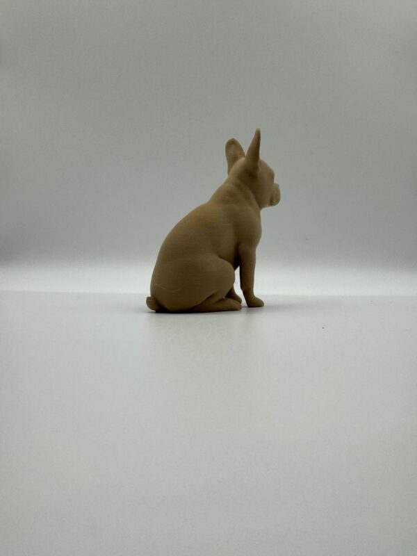 French Bulldog 3D Figurine – Cute & Compact Dog Sculpture - Image 14