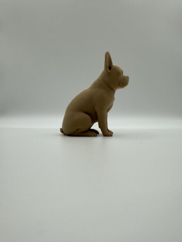 French Bulldog 3D Figurine – Cute & Compact Dog Sculpture - Image 13