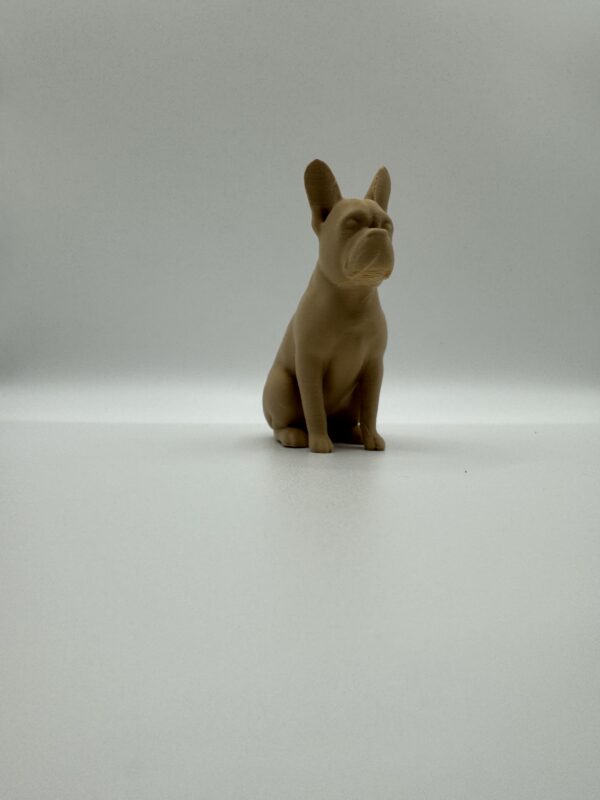 French Bulldog 3D Figurine – Cute & Compact Dog Sculpture - Image 12