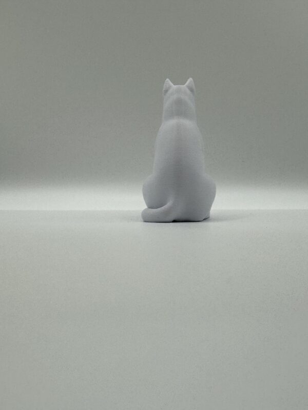 Husky 3D Figurine – Bold & Beautiful Solid Colour Dog Sculpture - Image 6