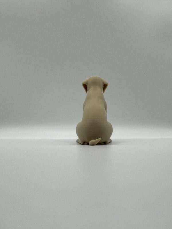 Labrador 3D Figurine – Loyal Companion in Minimalist Form - Image 8